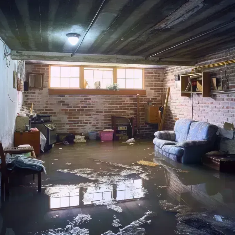 Flooded Basement Cleanup in Pinetops, NC